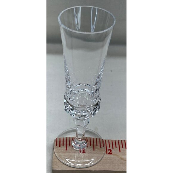 6 Elegant Orrefors Silvia Crystal Schnapps Clear Glasses 5 1/4" - Picture 10 of 11